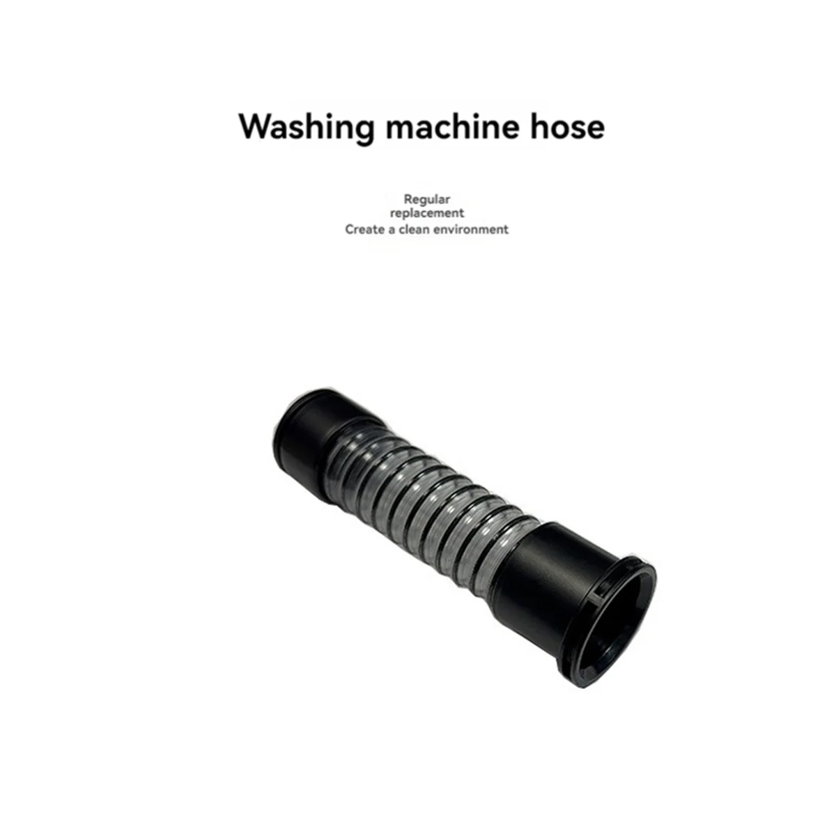 ABRG для Dreame H12 Pro/H12/M13/H30, сменный пылесос, полиуретановый шланг, канализационная труба с резьбой, запасные части