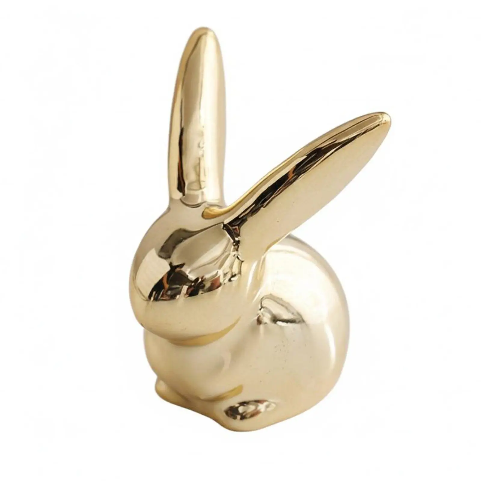 Artistic Ceramic Animal Figurine Bracelet Holder Jewelry Stand Organizer for Jewelry Storage and Gift