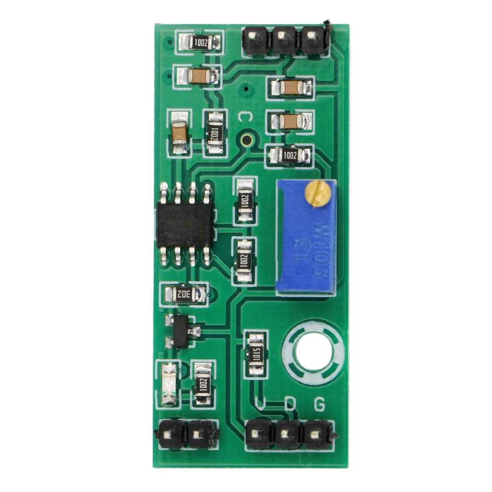 LM393 Voltage Comparator Module LM393 4.5-28V Signal Waveform Adjustable High Level/Load Drive Dual Channel High Voltage Module