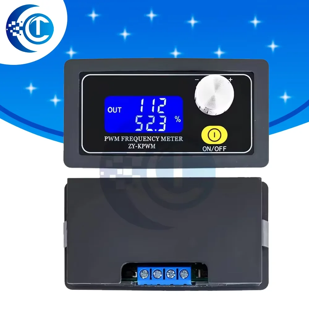 Car USB Charger Buck Converter, 4.5V-40V Wide Input, 5V 2A Output with Dual-Wire Voltmeter