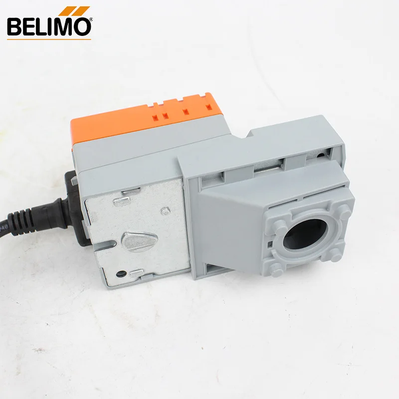 Belimo LR24A-SR AC24V DC24V 5NM Modulating Rotary Actuator For Ball Valves Control Modulating 2-10V