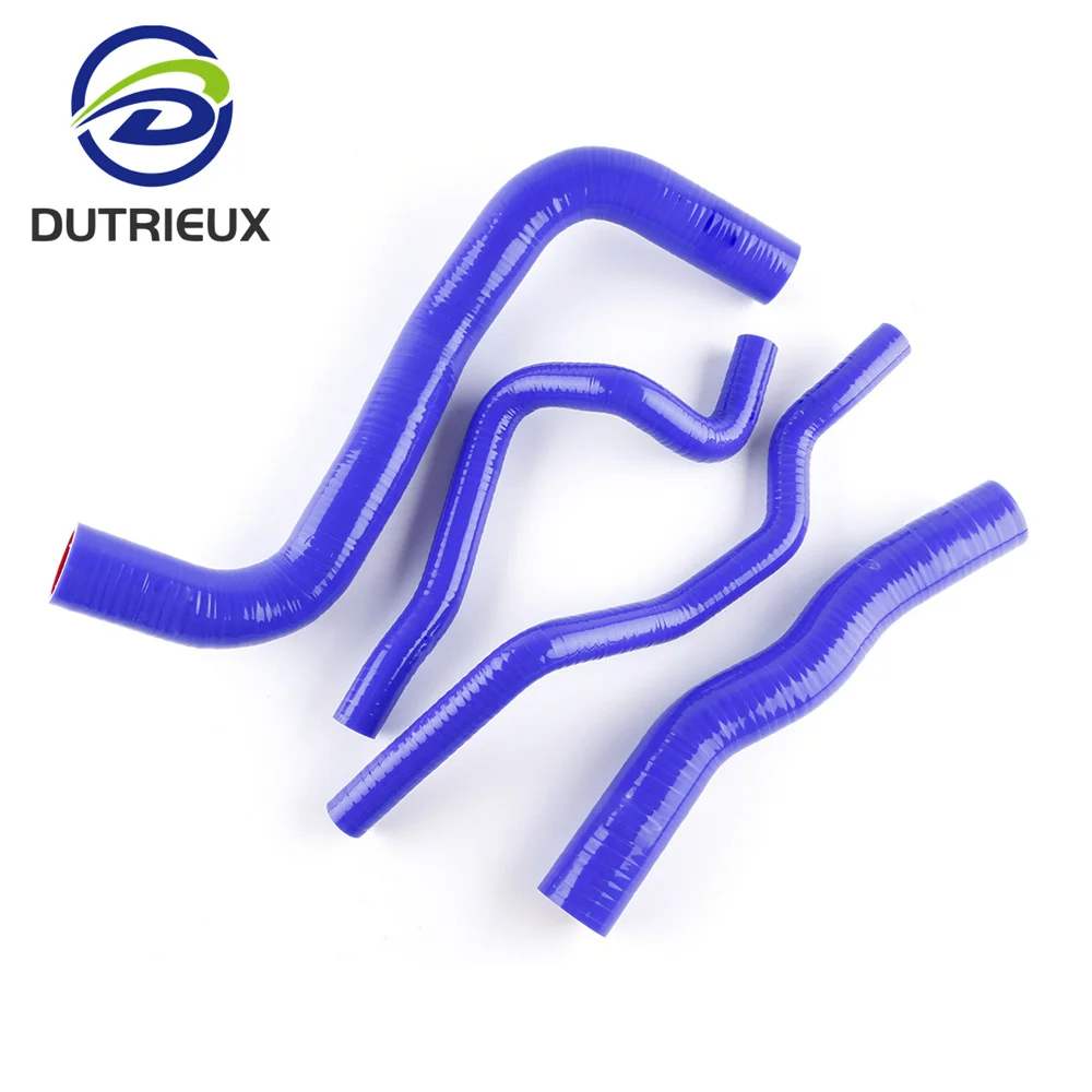 High quality For 1994-2001 Mitsubishi FTO DE3A Chassis 2.0 6A12 Engine AT Car Silicone Radiator Coolant Tube Hose Pipe Kit