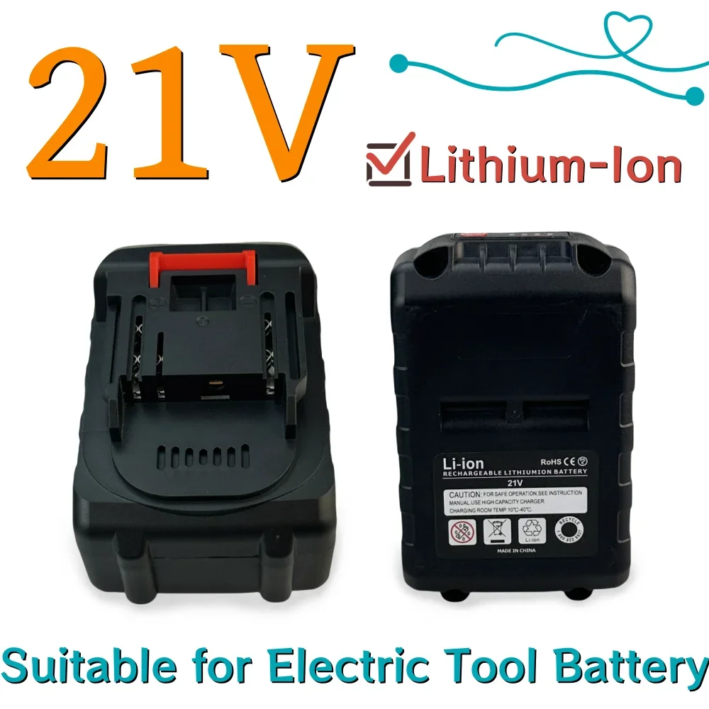 21V 6000mAh Rechargeable Battery Suitable for Makita Lithium-ion Power Tool Cordless Drills Battery Replace