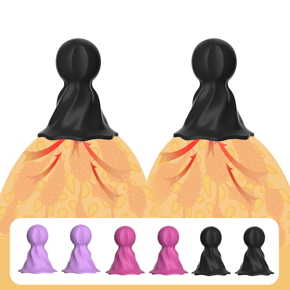 سيليكون مضخة الثدي مدلك الثدي الحلمة المشبك تحفيز الكبار المنتجات الجنسية زوجين يمزح الجنس لعب للنساء مثلي الجنس BDSM #5