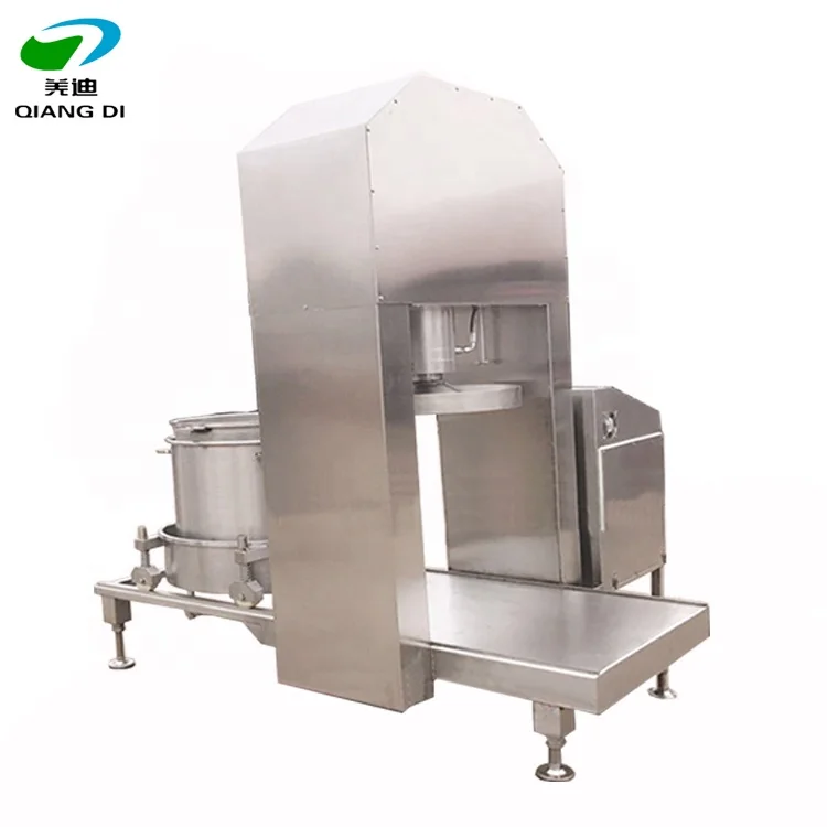 الضغط الهيدروليكي الصناعي. البرتقال الخضار الفاكهة الصنوبر. آلة عصر العصير #2