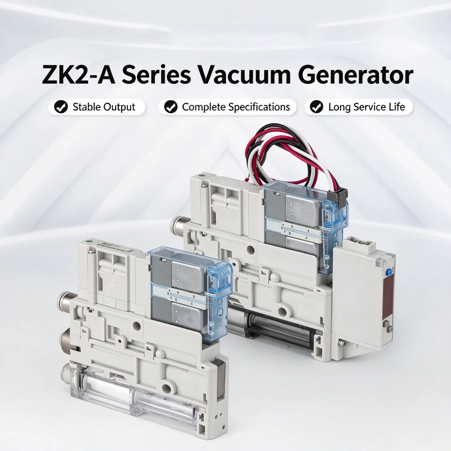 1pcs/ZK2A07/10/12/15K5AL-06/08,K5EL-06/08,K5ALA-06/08/NEW/TYPEvacuum/generator/ZK2/Vacuum/Module/Ejector/System