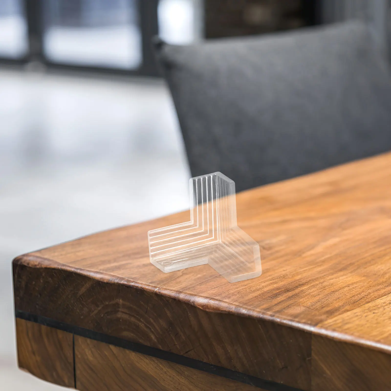 

12Pcs Child Safety Corner Bumpers Clear Furniture Edge Guards Triangular 3D Protection for Table Corners Home Baby Proofing