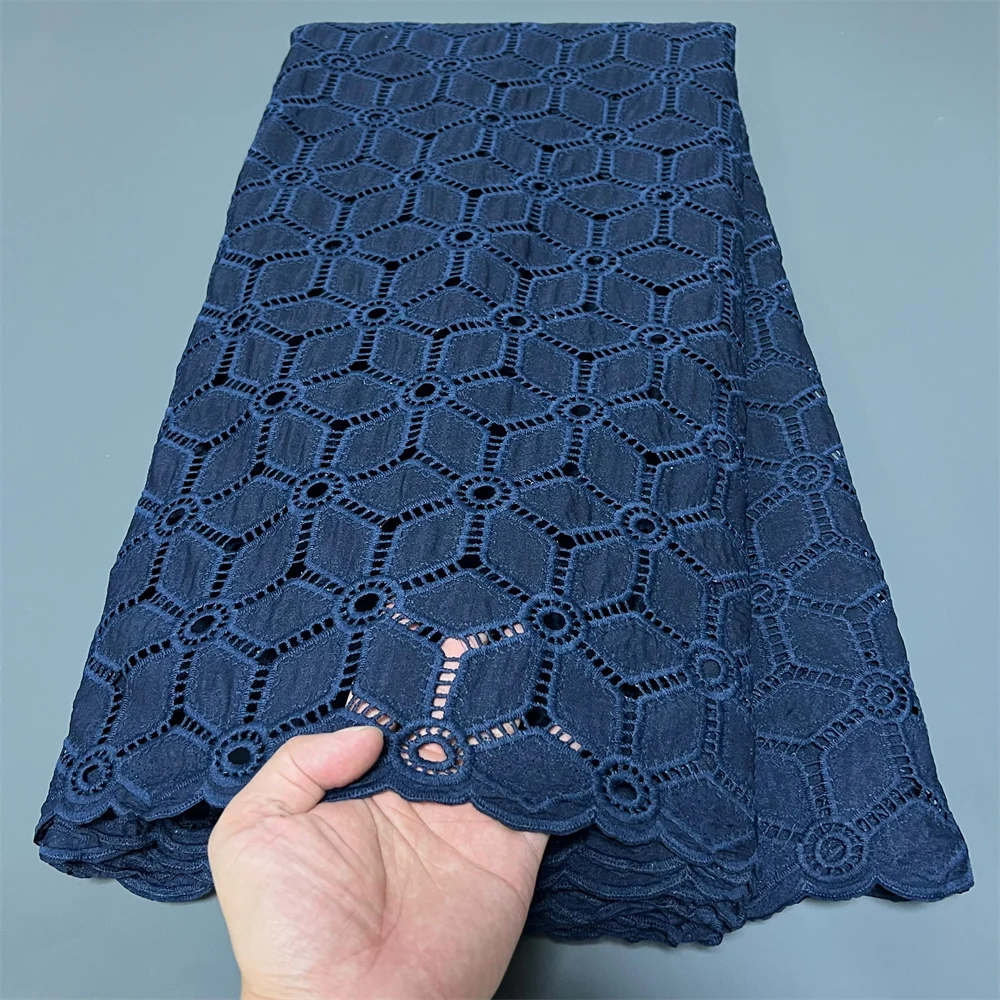 

2025 African Nigerian High-Quality Sequins Tulle Lace Fabric for Prom Dresses Net Cloth Beads Embroidery Sewing 5Yard ZJ099