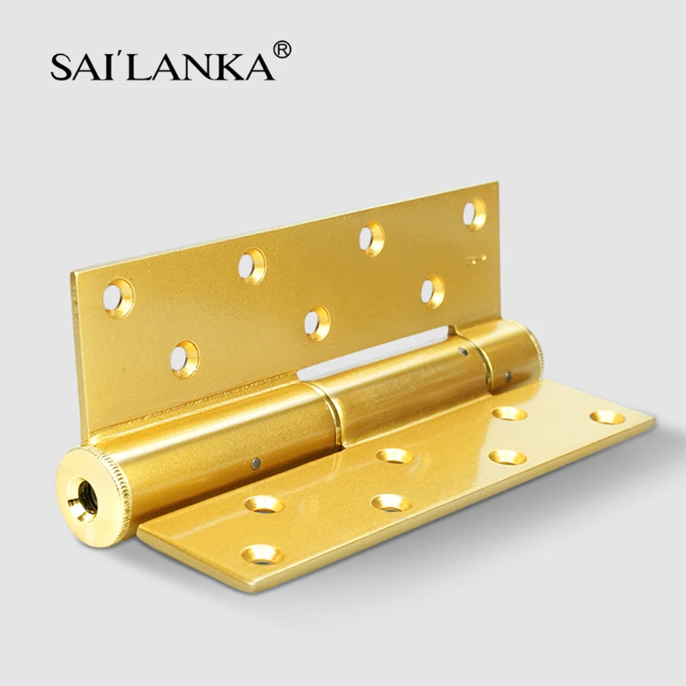 SAILANKA New Door Butt Hinges Furniture Hardware Accessories Cabinet Hinge Repair Solid Brass Flat Door Thick High Quality Hinge