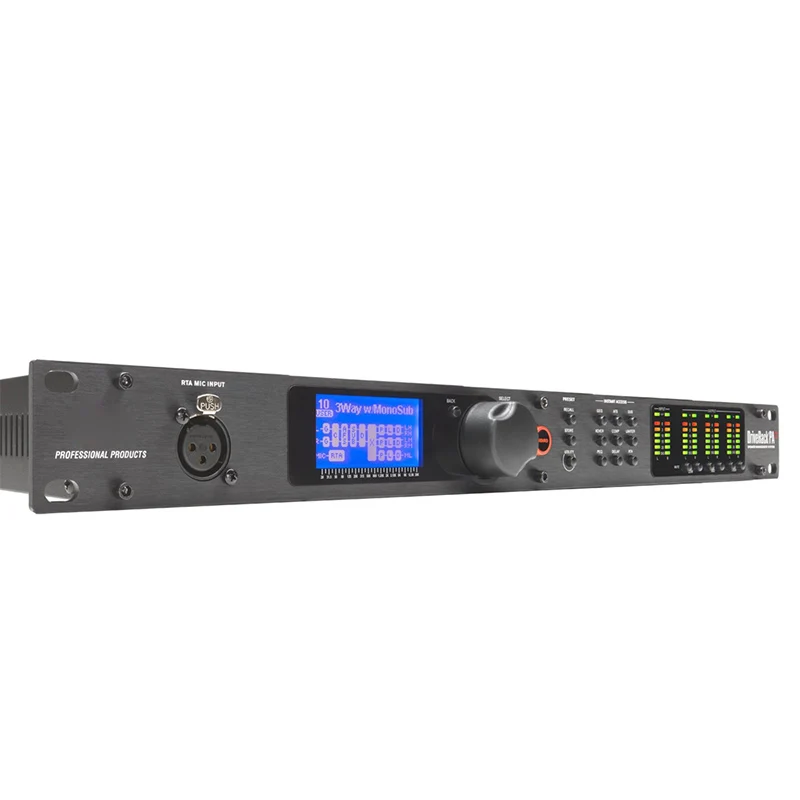 Procesador de Efectos de Audio PA2 DriveRack, Procesador de Audio Digital, Gestión de Altavoces, DSP Digital Profesional