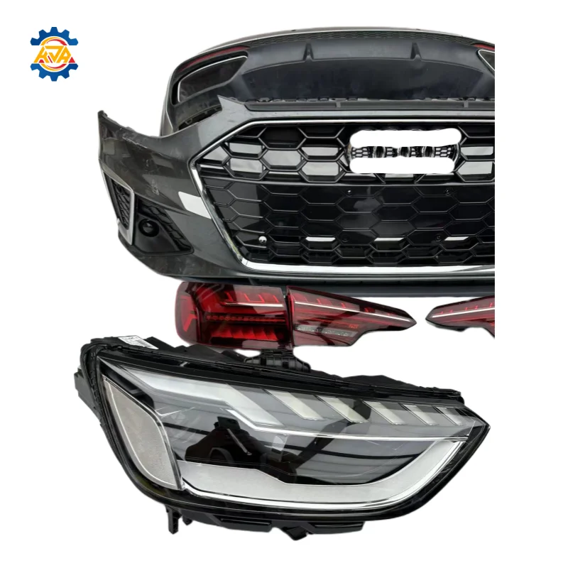 For A4 21-24 Front Bumper Modified for RS4 Style Car Bumper