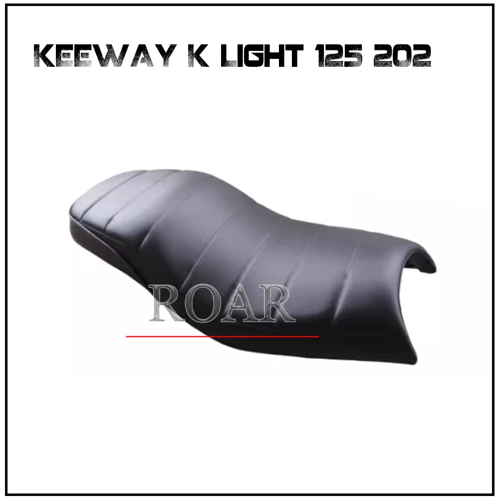 Cojín para asiento de motocicleta 200-2H, conjunto de cojín para asiento, accesorios originales para KEEWAY K Light 125 202 KLight 125 202