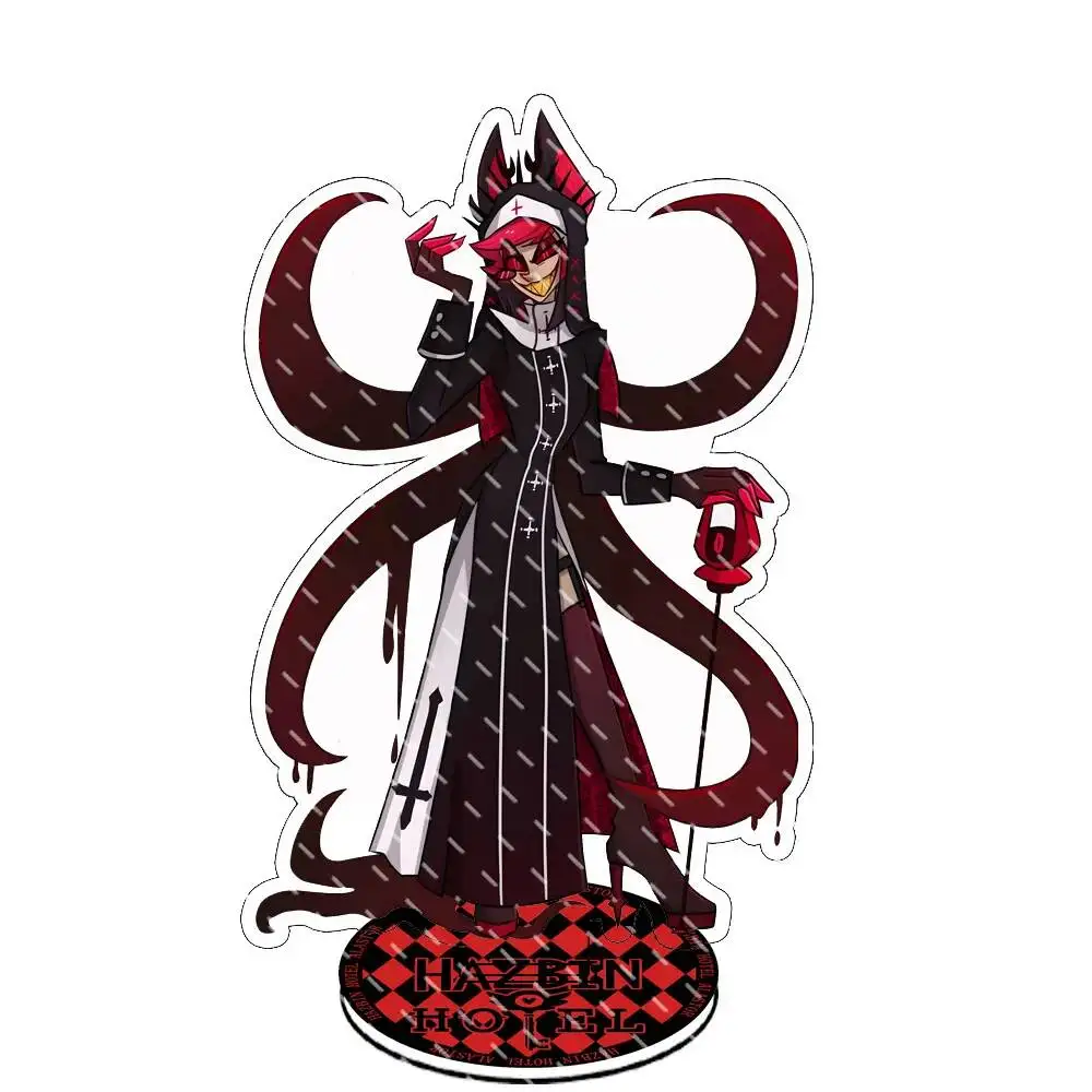 

Anime No Attributes Figure Acg Acrylic Plate Desk Decor Standing Sign Game Fans Gift Ornaments Stand Model