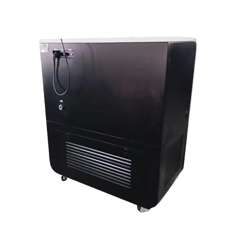 Drawell DW-20F Intermediate Medium Circulation Technique Refrigeration Heating Vacuum  Dryer