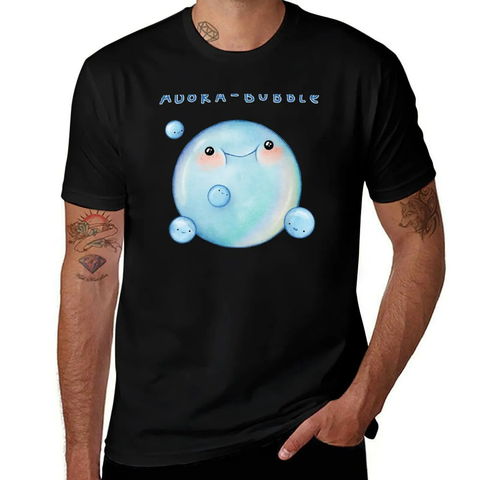 Adora-Bubble T-Shirt Work Comfort for Men T-Shirt