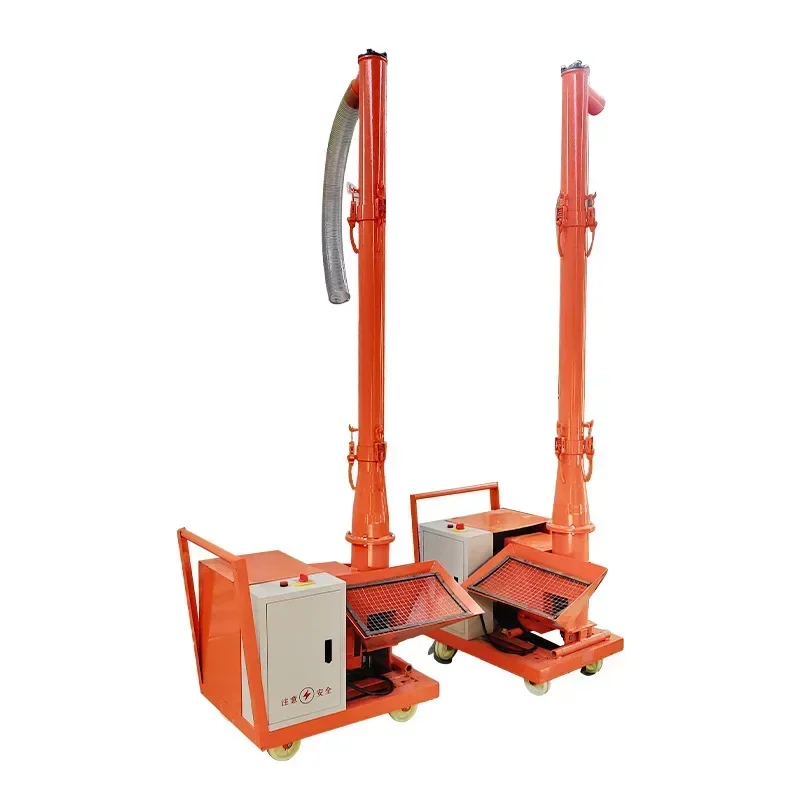 construction machine secondary structure column concrete feeding pump