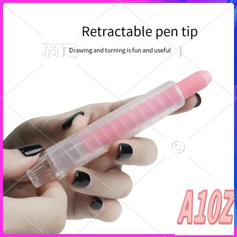 0Z-12PCS Dust-Free Chalk With Holder The Best Art Tool For Blackboard Kids Children Drawing Writing For Teachers Students