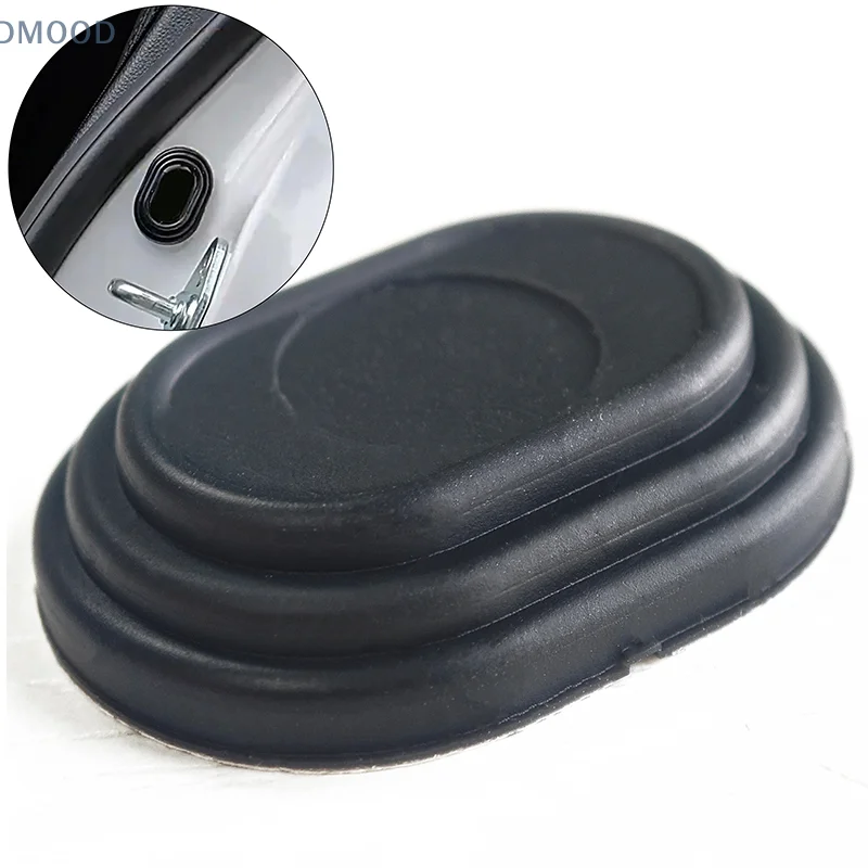 12PCS Trunk Sound Soundproof Thickening Cushion Seal Stickers Car Door Anti-shock Silicone Pad Shock Absorbing Gasket