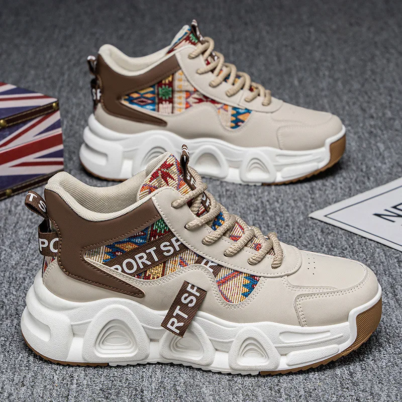 

Luxury Men's Vulcanized Shoes Summer Casual Sneaker for Men Outdoor Running Man's Shoes Skateboard Tenis Masculino Men's Sneaker