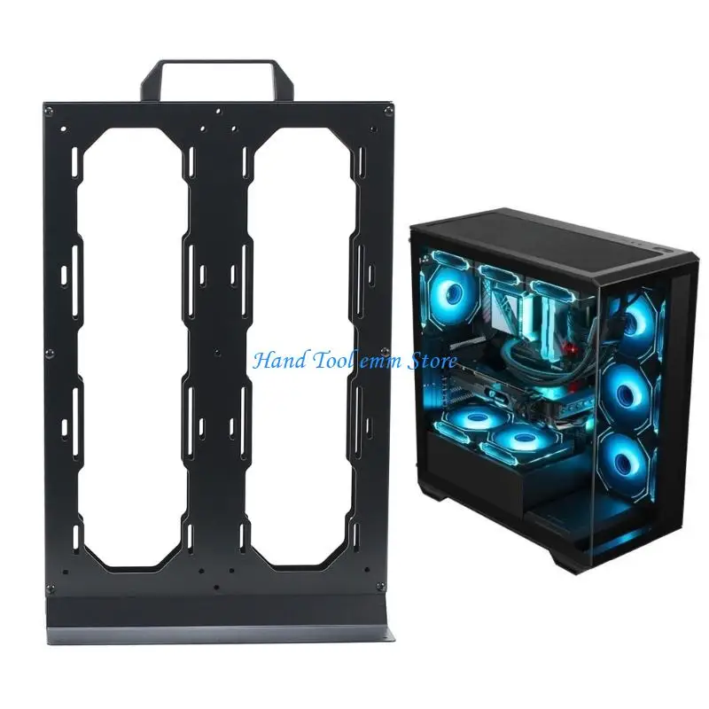 Picture 4: H37F High Performances 360x2 Radiators Mounting Bracket Metal Material Space Efficient Design