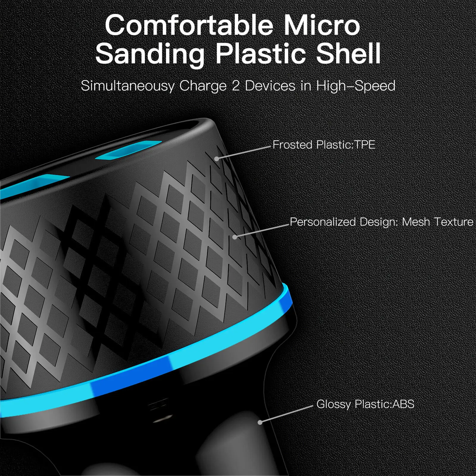 Cargador USB tipo C para coche, accesorio de carga rápida QC 3,0, 42W, 3A, PD, para iPhone 12, 13 Pro, Xiaomi, Huawei
