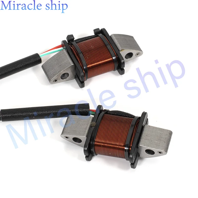 لفائف، الإضاءة 6H2-85533-01 6H2-85533-01-00 لمحرك ياماها الخارجي 2 السكتة الدماغية 60/70HP 6H2-85533,6H28553301 قارب