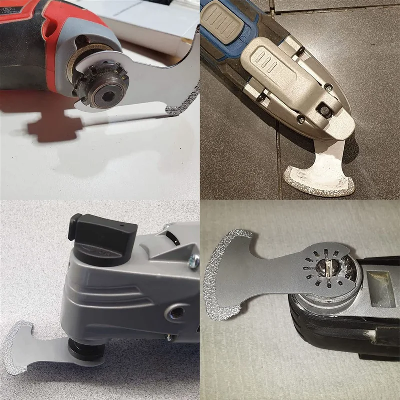 A92p 20 pçs lâmina de diamante multiferramenta para remoção de rejunte ferramenta oscilante alvenaria telha concreto remoção lâminas xg8020s