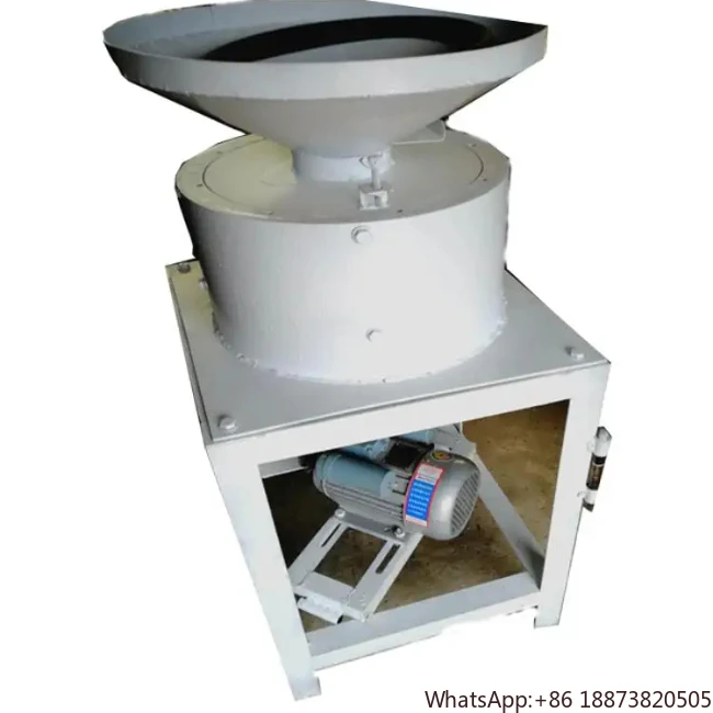 Moringa seed sheller automatic crusher machine for moringa seed