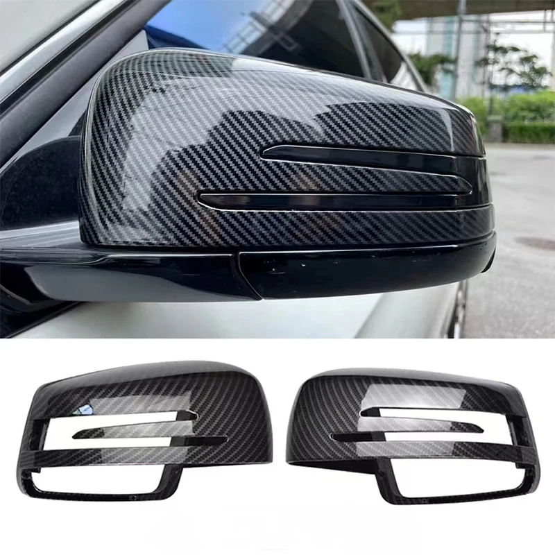 

For Mercedes BENZ W176 W246 W212 W204 C117 X156 X204 W221 C218 CLA GLA GLK Replace the original rearview mirror cover