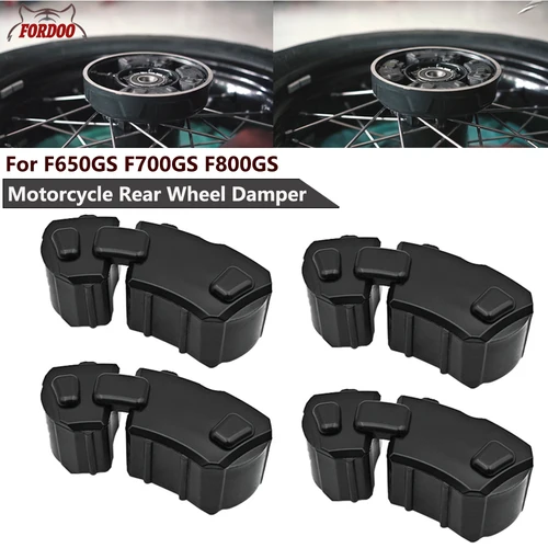 Imagen 2 del producto Juego de amortiguadores de rueda trasera de motocicleta, Kit de gomas para BMW F800GS F800GS ADV F800GT F800ST F800S F800R F700GS F650GS 2001-2019