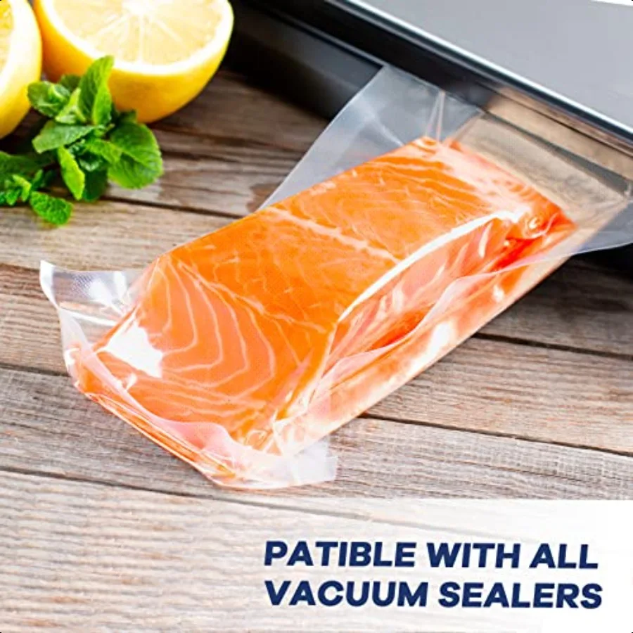 Vacuum Sealer Bags 2 Rolls 11x50' Commercial Grade Food Saver Bags for Seal a Meal BPA Free Heavy Duty Great for vac Storage Me