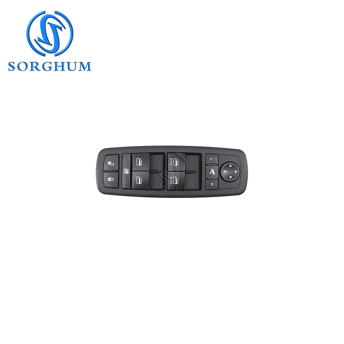 SORGHUM Electric Car Window Lifter Master Switch Button For Jeep Grand Cherokee 2014 2015 2016 68184803AA 68184803AB 68184803AC