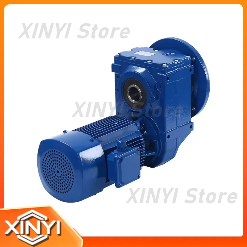 STF series parallel shaft helical gear reducer STF39 for industrial machinery speed reduction torque increase gearbox for