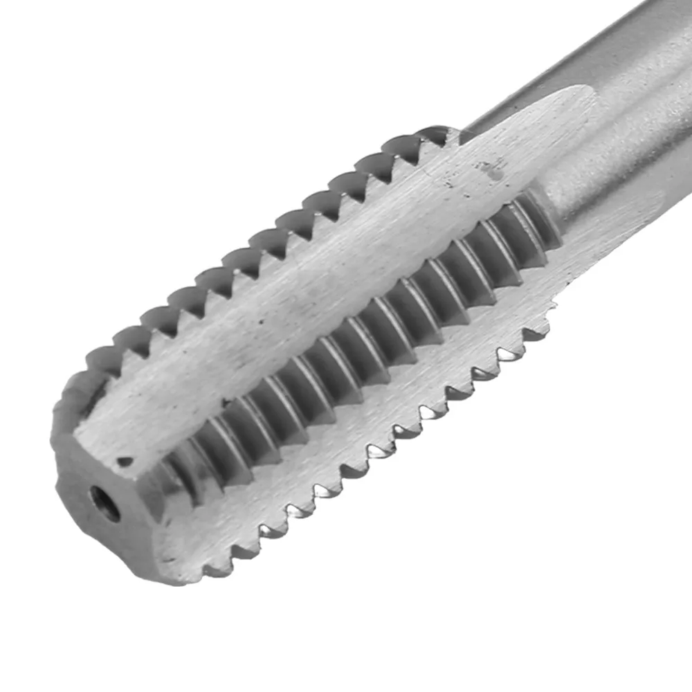 2PCS High Speed Steel Hand Tap M18 x 2.5mm / M20 x 2.5mm Engraved Size Marking Metric Tap Straight Flute Tap Automotive Repair