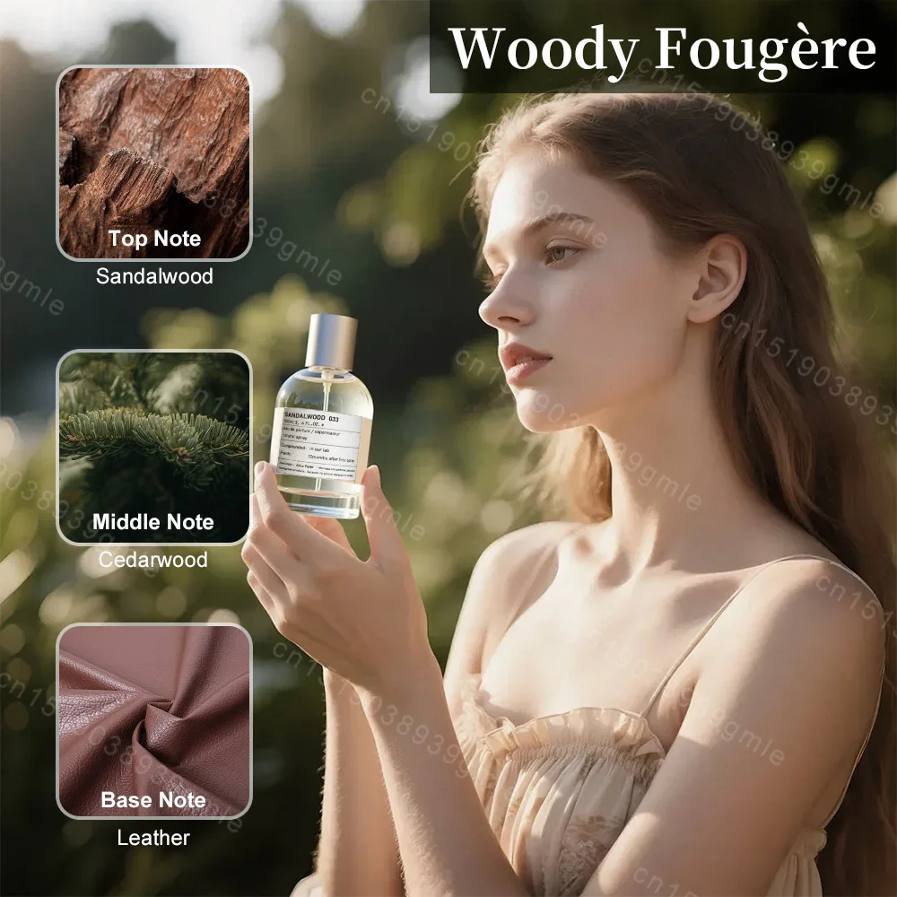 عطر مختبر 100 مللي خشب الصندل الشاي الأسود فرمون عطر دائم الهرمونات للجنسين كولونيا العطور وودي أو دي برفوم #3