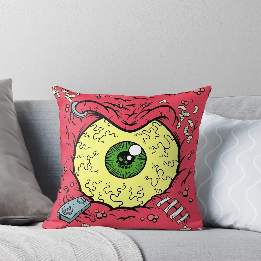 

STINK-EYE Throw Pillow ornamental pillows bed pillows Decorative pillow case christmas decorations 2025 pillow