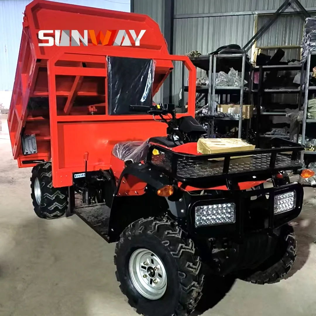 

Factory Direct Heavy Duty 4WD Farm ATV UTV Utility Vehicle for Orchard Field Work