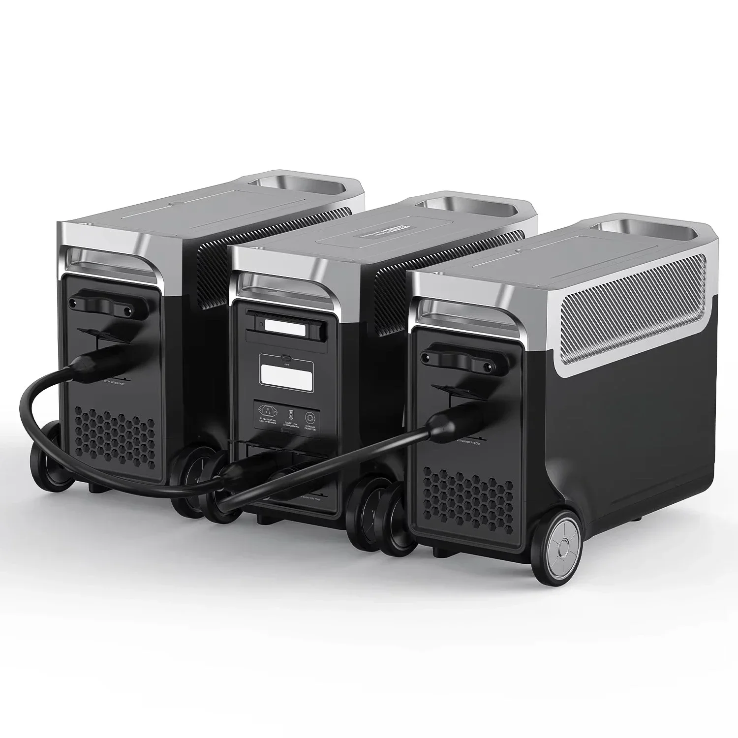 

Fossibot Energy Storage Life04 Battery 3600W Portable Power Station for Fossibot F3600 pro High Capacity External Backup Battery