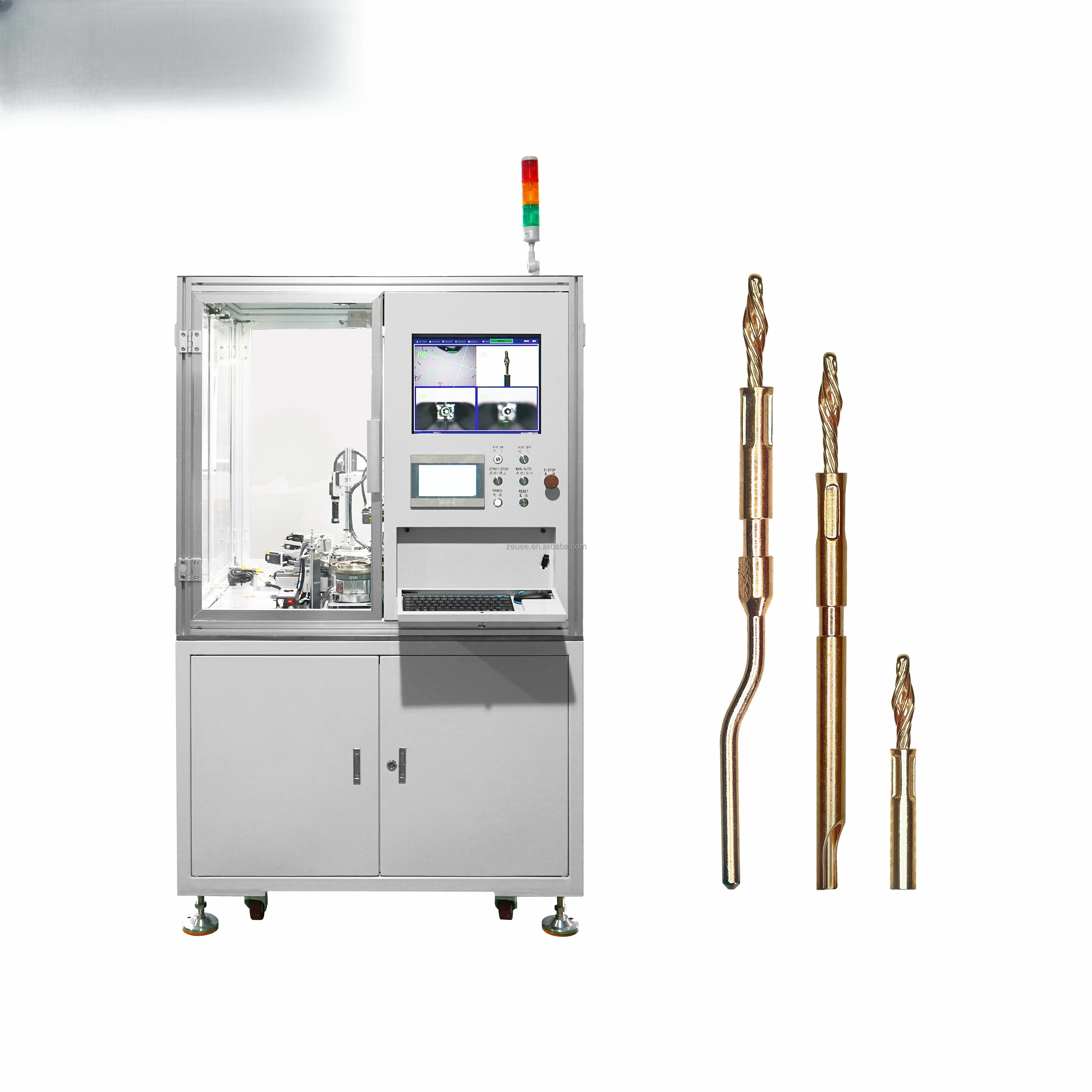 Custom Non Standard Automation Equipment Twist-Pin Automatic Crimping Machine  Automated Production Line Assembly Line