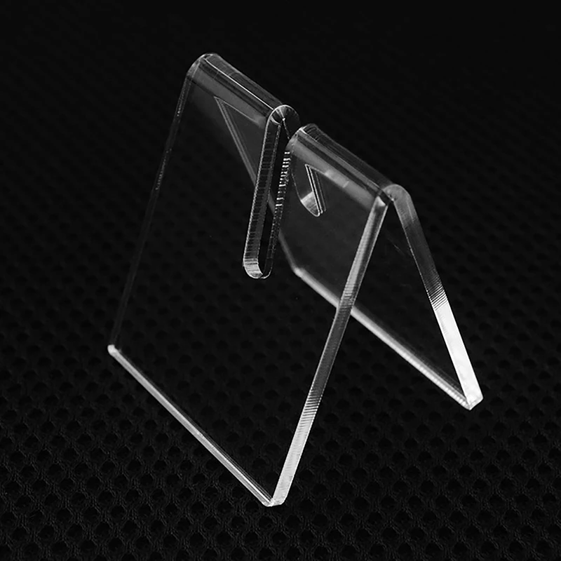 Clear Acrylic Folding Knife Display Stand Small Collectible Knives Knife Rack Showcase Holders Holder Post Cards