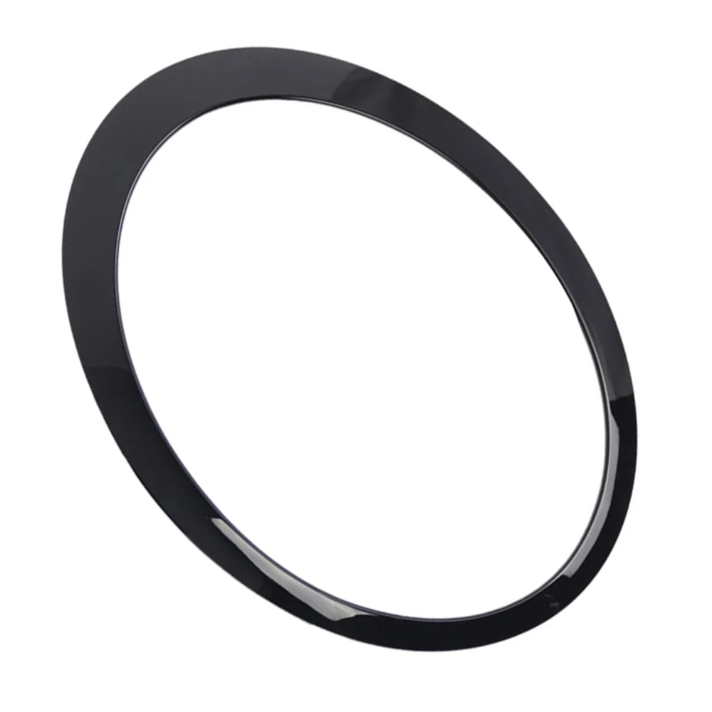 For Mini Cooper One R50 R52 R53 01-06 Headlight Trim Ring Black Matt Set 1 Pair Car Accessories