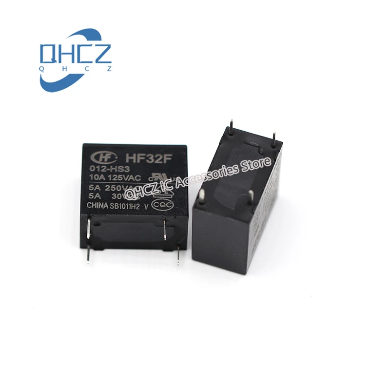 5pcs/lot Relays HF original relay JZC-32F-012-HS3 005/024/5A/33F/ZS3 32F-G