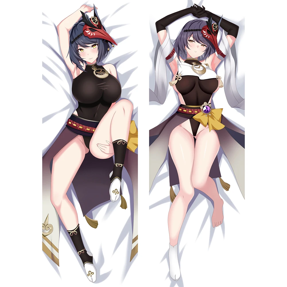 

Genshin Impact Sexy Kujou Sara Anime Dakimakura Pillows Hing Body Pillowcase Otaku Cushin Cover Sofa