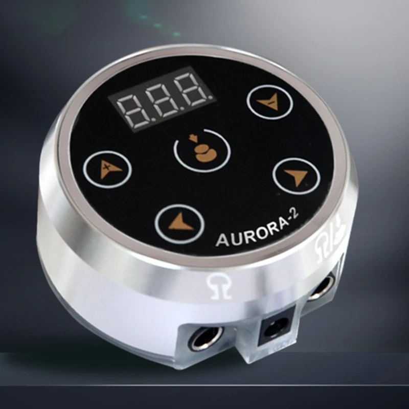 الوشم إمدادات الطاقة المهنية الوشم صندوق الطاقة الدورية آلة الوشم القلم المزدوج الناتج اللون شاشة LED تعمل باللمس/قاعدة مغناطيسية