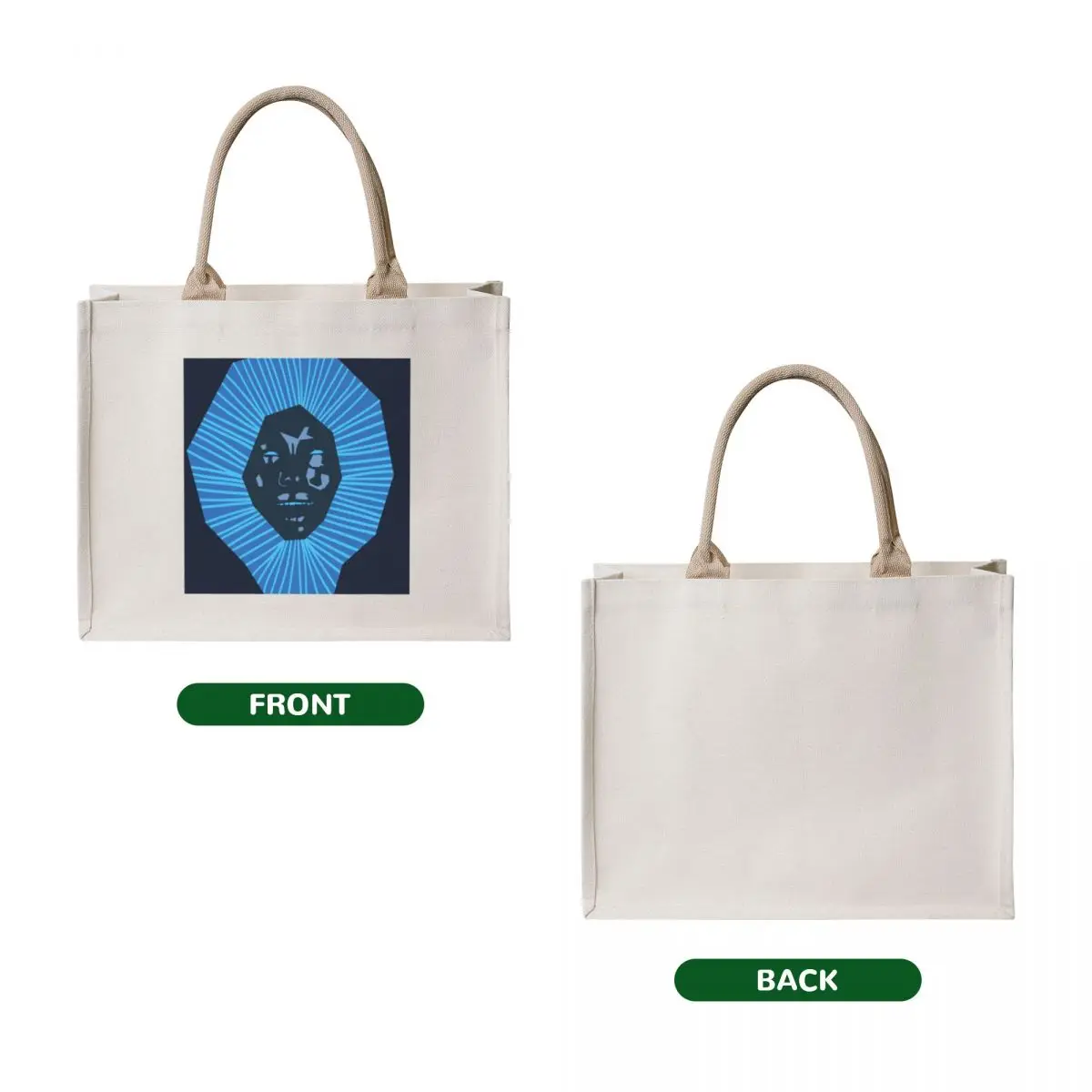 awaken my love minimal album cover Tote Bag tote bag woman Canvas bag luxury women