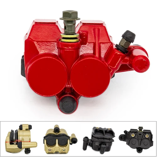 Pinza de freno Radial de freno delantero de disco de motocicleta cilindro maestro de pinza de freno para Honda Ca250 Dd250 Storm Prince Apollo Kawasaki BSE