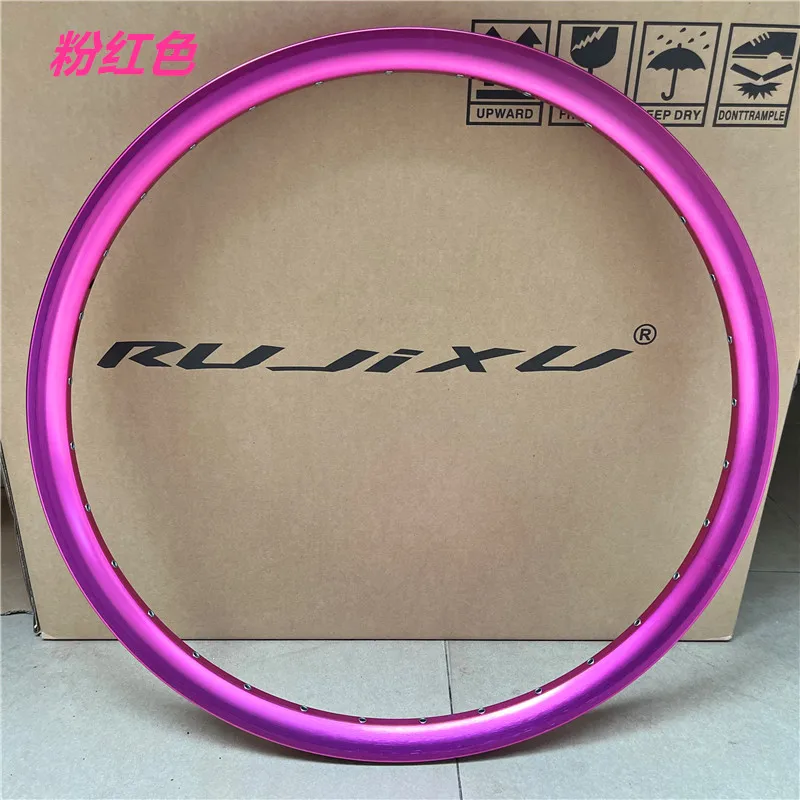 RUJIXU Mountain Rim, MTB Bicycle Rims, AM, Fr, Dh, 32H, 27.5 