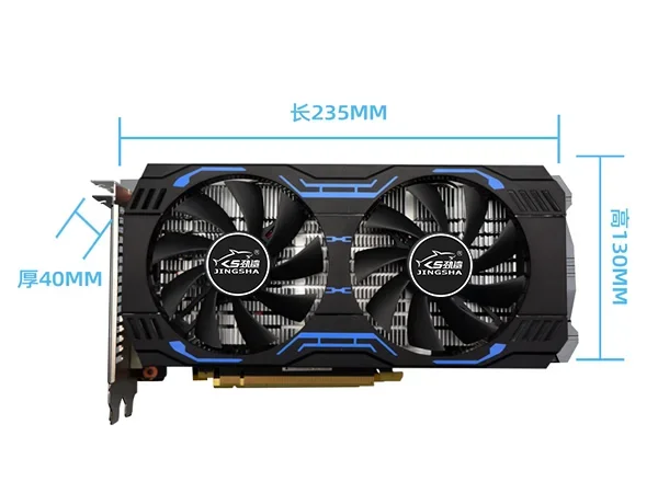 GTX 1660 Super 6G Gaming-Grafikkarte mit 6 GB GDDR5 192-Bit-Speicherschnittstelle GTX 1660 Super 14000 Hz GTX 1660 Super Video Car