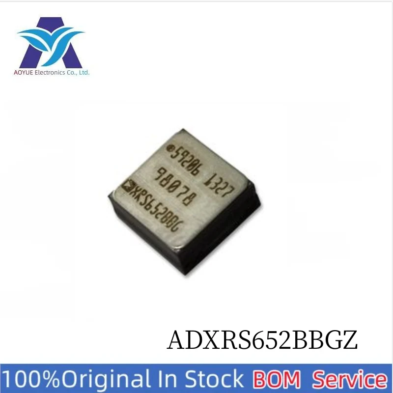 

1pcs/lot ADXRS652BBGZ XRS652BBG BGA32 ±250°/s yaw angular velocity gyroscope