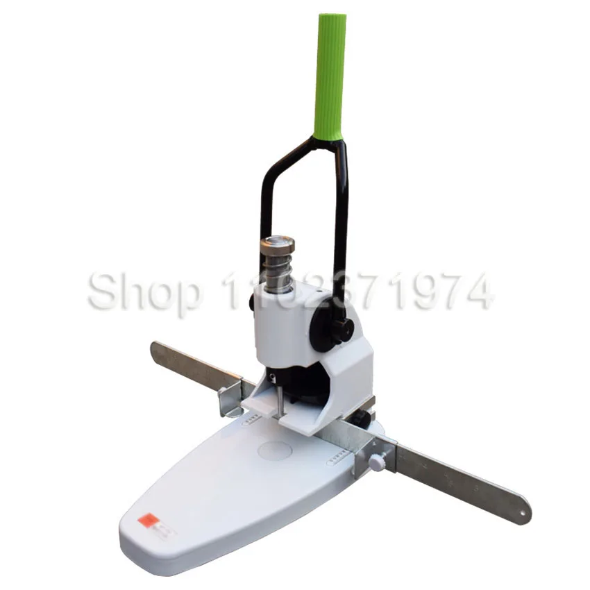 

Manual single hole punching machine paper album tag drilling machine can punch 30mm thickness manual drilling machine 1pc